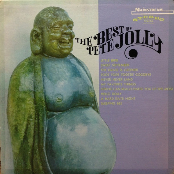 Pete Jolly : The Best Of Pete Jolly (LP, Album, Comp)