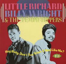 Load image into Gallery viewer, Little Richard, Billy Wright &amp;  The Tempo Toppers (2) : Hey Baby, Don&#39;t You Want A Man Like Me? (LP, Comp, Sle)
