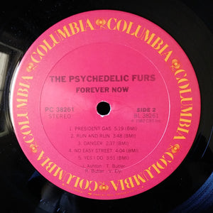 The Psychedelic Furs : Forever Now (LP, Album, RE, Car)