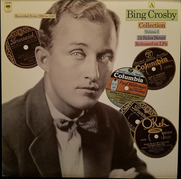 Bing Crosby : A Bing Crosby Collection, Volume I (LP, Comp, Mono)