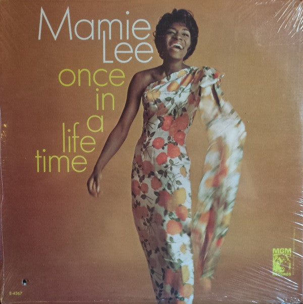 Mamie Lee : Once In A Lifetime (LP, Album, Mono)