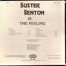 Charger l&#39;image dans la galerie, Buster Benton : Is The Feeling (LP)
