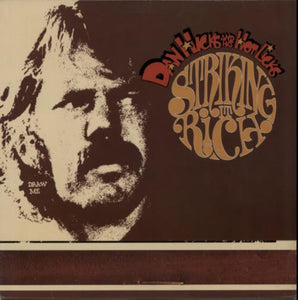 Dan Hicks And His Hot Licks : Striking It Rich! (LP, Album, Quad, Gat)
