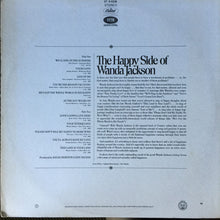 Laden Sie das Bild in den Galerie-Viewer, Wanda Jackson : The Happy Side Of Wanda (LP, Album, Club)
