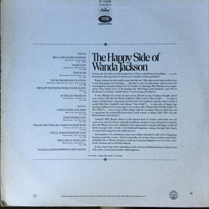 Wanda Jackson : The Happy Side Of Wanda (LP, Album, Club)