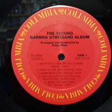 Charger l&#39;image dans la galerie, Barbra Streisand : The Second Barbra Streisand Album (LP, Album, RE)
