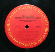 Load image into Gallery viewer, Barbra Streisand : The Second Barbra Streisand Album (LP, Album, RE)
