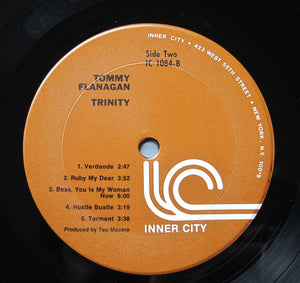 Tommy Flanagan : Trinity (LP)