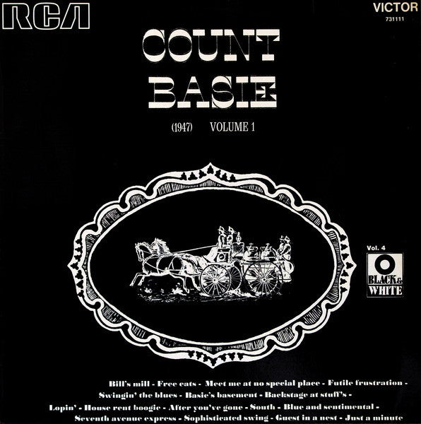 Count Basie : (1947) Volume 1 (LP, Comp, Mono)