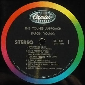 Faron Young : The Young Approach (LP, Album)