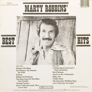 Marty Robbins : Best Hits (LP, Comp)