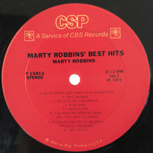 Load image into Gallery viewer, Marty Robbins : Best Hits (LP, Comp)
