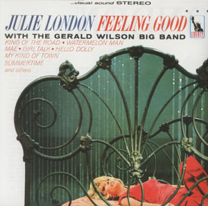 Julie London : Love Letters / Feeling Good (CD, Comp, RM)