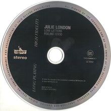 Laden Sie das Bild in den Galerie-Viewer, Julie London : Love Letters / Feeling Good (CD, Comp, RM)
