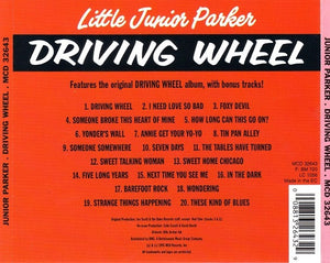 Little Junior Parker : Driving Wheel (CD, Album, RE)