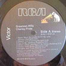 Load image into Gallery viewer, Charley Pride : Greatest Hits (LP, Comp)

