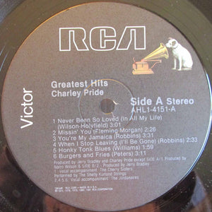 Charley Pride : Greatest Hits (LP, Comp)