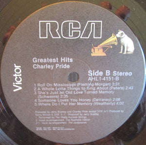 Charley Pride : Greatest Hits (LP, Comp)