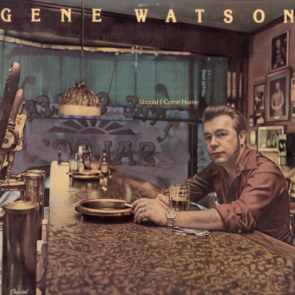 Gene Watson : Should I Come Home (LP, Album, Jac)