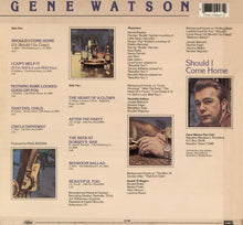 Load image into Gallery viewer, Gene Watson : Should I Come Home (LP, Album, Jac)
