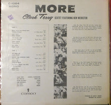 Load image into Gallery viewer, Clark Terry Sextet Featuring Ben Webster : More (Theme From Mondo Cane) (LP, Album, Mono)
