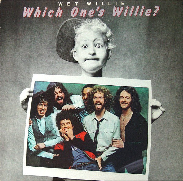 Wet Willie : Which One's Willie? (LP, Album, Promo)
