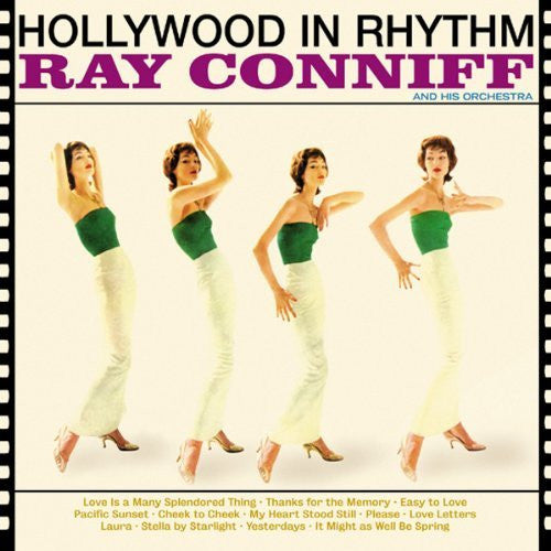 Ray Conniff & His Orchestra : Hollywood In Rhythm (CD, Album, RE)