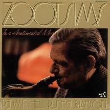 Zoot Sims : In A Sentimental Mood (LP)