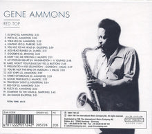 Load image into Gallery viewer, Gene Ammons : Red Top (CD, Comp, Mono)
