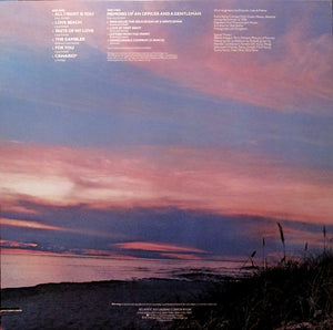 Emerson, Lake & Palmer : Love Beach (LP, Album, PR)