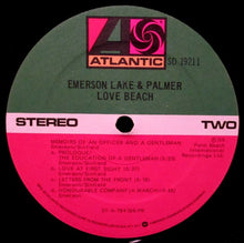 Load image into Gallery viewer, Emerson, Lake &amp; Palmer : Love Beach (LP, Album, PR)
