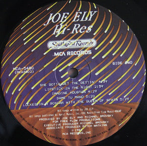 Joe Ely : Hi - Res (LP, Album)