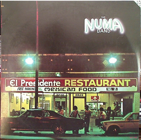 The Numa Band : The Numa Band (LP, Album, Promo)