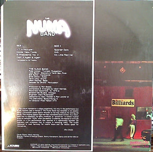 The Numa Band : The Numa Band (LP, Album, Promo)