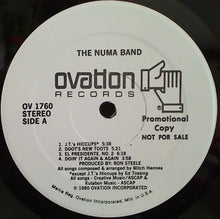 Load image into Gallery viewer, The Numa Band : The Numa Band (LP, Album, Promo)
