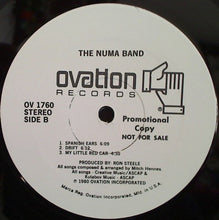 Load image into Gallery viewer, The Numa Band : The Numa Band (LP, Album, Promo)
