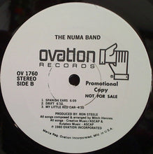 Laden Sie das Bild in den Galerie-Viewer, The Numa Band : The Numa Band (LP, Album, Promo)
