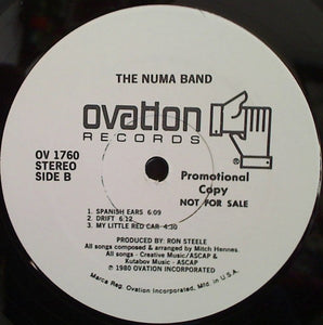 The Numa Band : The Numa Band (LP, Album, Promo)