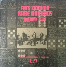 Laden Sie das Bild in den Galerie-Viewer, Fats Domino : Rare Dominos Volume Two (LP, Comp)
