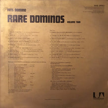 Load image into Gallery viewer, Fats Domino : Rare Dominos Volume Two (LP, Comp)
