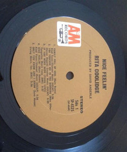 Rita Coolidge : Nice Feelin' (LP, Album, Ter)
