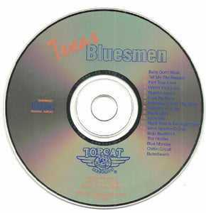 Various : Texas Bluesmen Robert Ealey, Joe Jonas & Curly "Barefoot" Miller  (CD)
