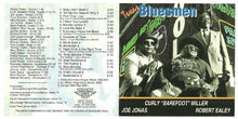 Charger l&#39;image dans la galerie, Various : Texas Bluesmen Robert Ealey, Joe Jonas &amp; Curly &quot;Barefoot&quot; Miller  (CD)
