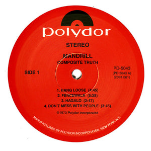 Mandrill : Composite Truth (LP, Album, Gat)