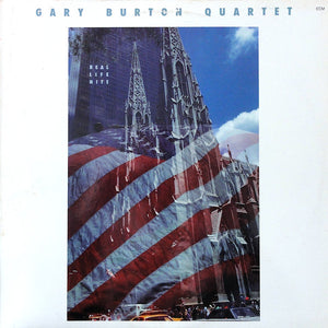 Gary Burton Quartet : Real Life Hits (LP, Album)