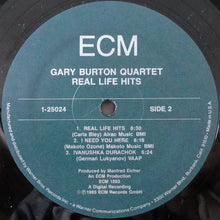 Laden Sie das Bild in den Galerie-Viewer, Gary Burton Quartet : Real Life Hits (LP, Album)
