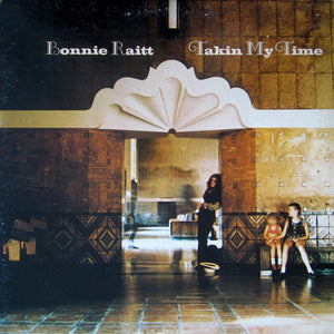 Bonnie Raitt : Takin' My Time (LP, Album, Pit)