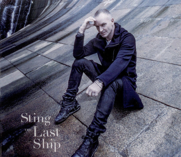 Sting : The Last Ship (2xCD, Album, Sup)