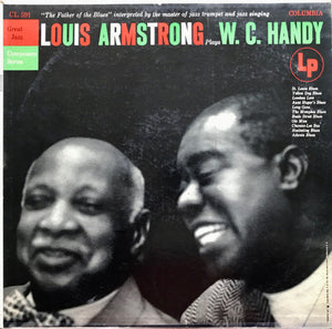 Louis Armstrong : Plays W.C. Handy (LP, Mono, RP)