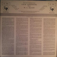 Laden Sie das Bild in den Galerie-Viewer, Louis Armstrong : Plays W.C. Handy (LP, Mono, RP)
